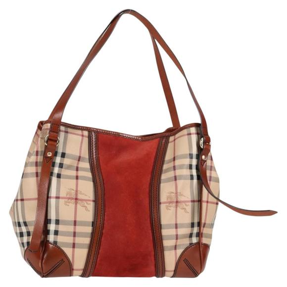 Burberry Nova Check Beige Canvas shoulder - Picture 1 of 10